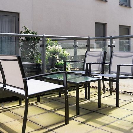 Liverpool St Shoreditch London Terrace Apartment Exterior foto