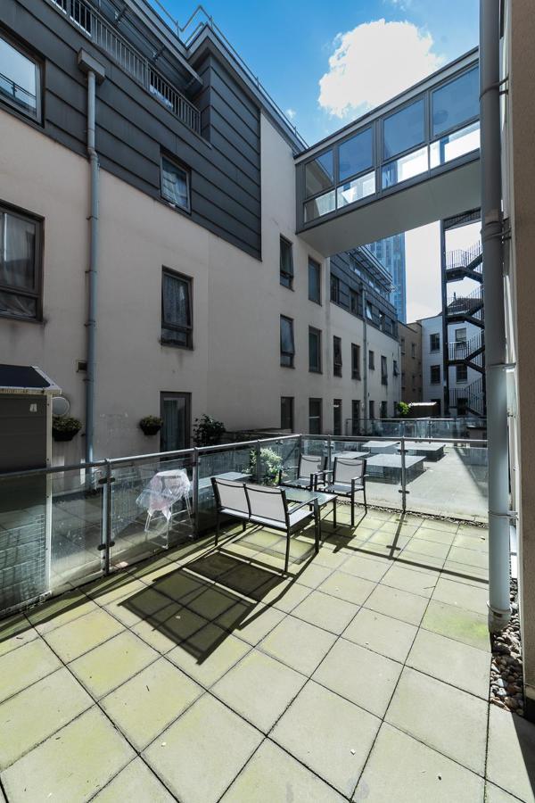 Liverpool St Shoreditch London Terrace Apartment Exterior foto