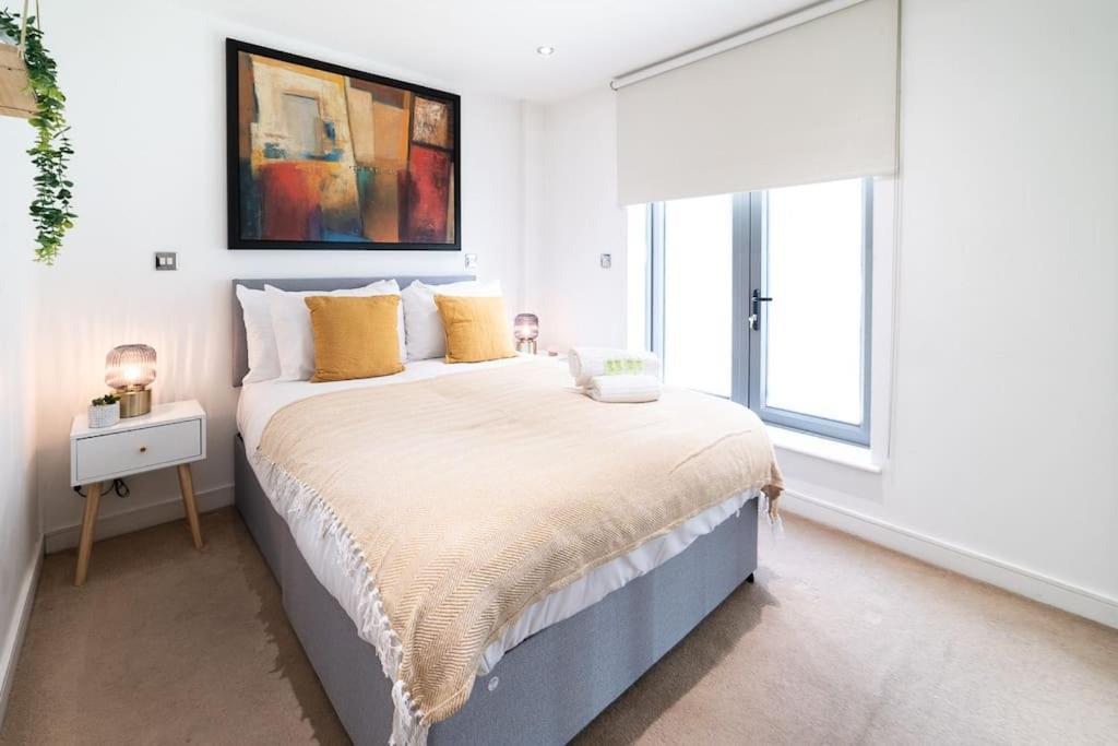 Liverpool St Shoreditch London Terrace Apartment Exterior foto