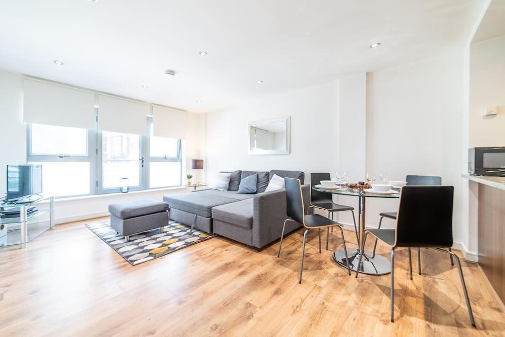 Liverpool St Shoreditch London Terrace Apartment Exterior foto