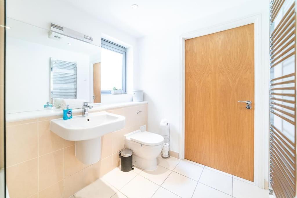 Liverpool St Shoreditch London Terrace Apartment Exterior foto
