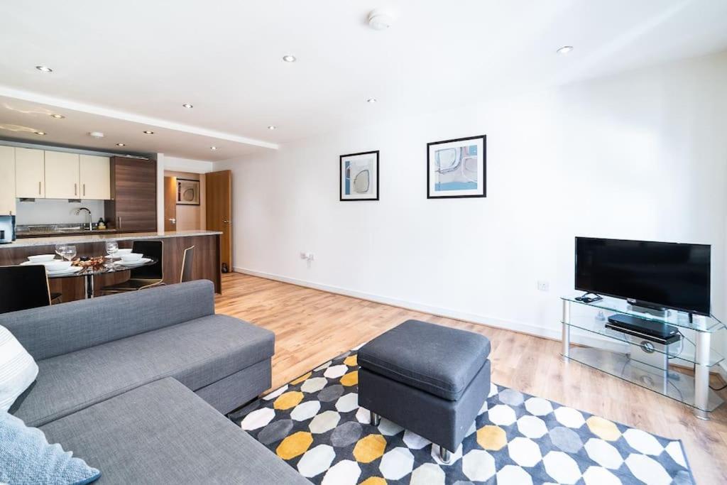 Liverpool St Shoreditch London Terrace Apartment Exterior foto