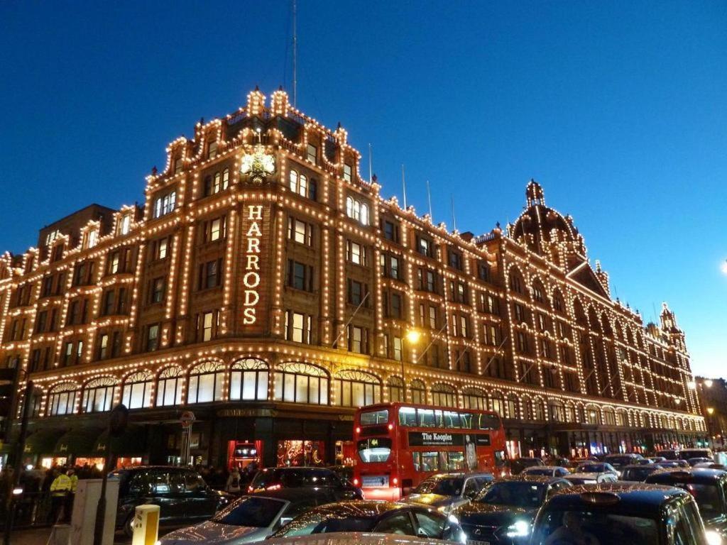 Liverpool St Shoreditch London Terrace Apartment Exterior foto